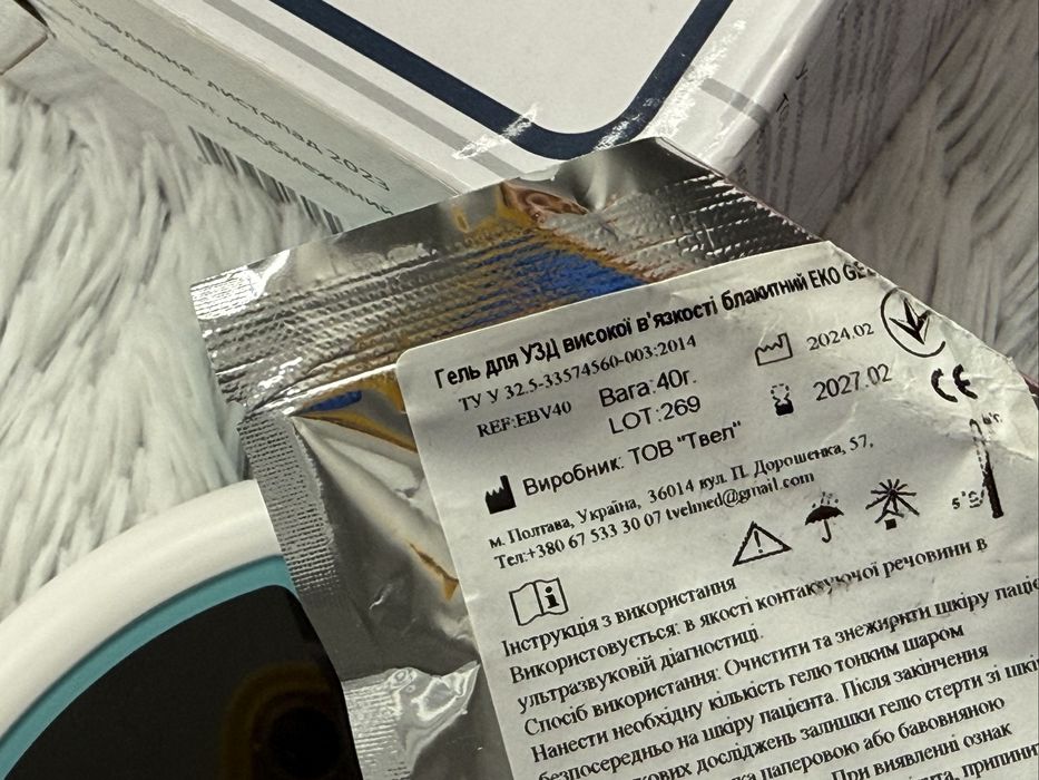 Продам фетальний доплер HEACO L6T