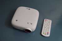 LG Minibeam Projector PW600G (como novo)