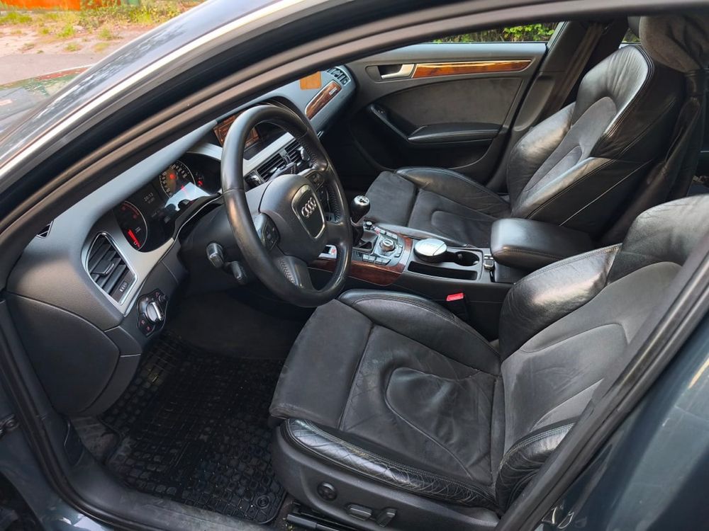Audi a4 b8 3.0tdi quattro