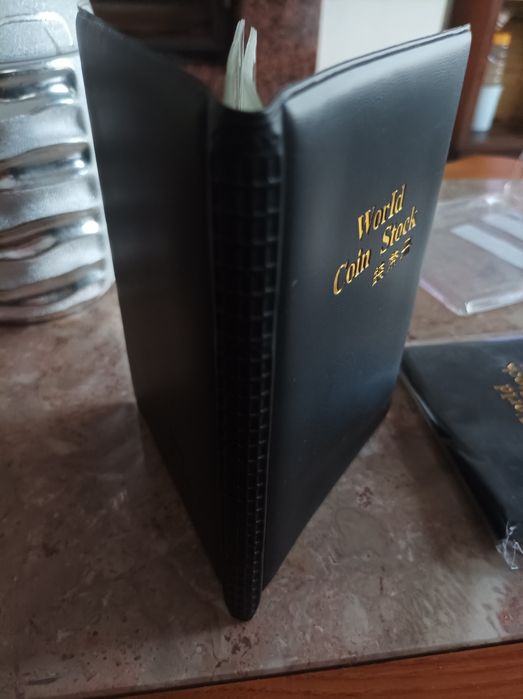 Livro para moedas