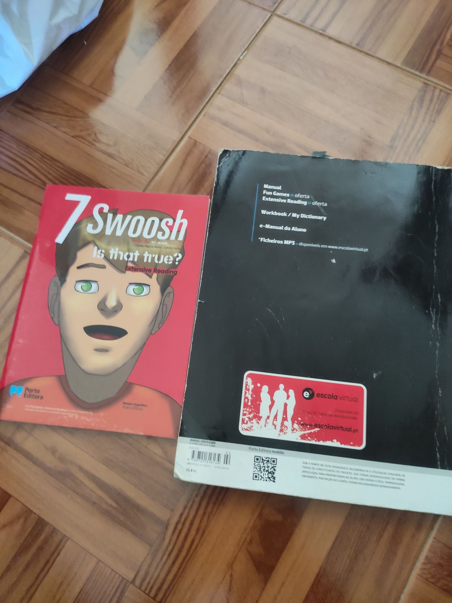Livro de Inglês "Swoosh" 7° Ano