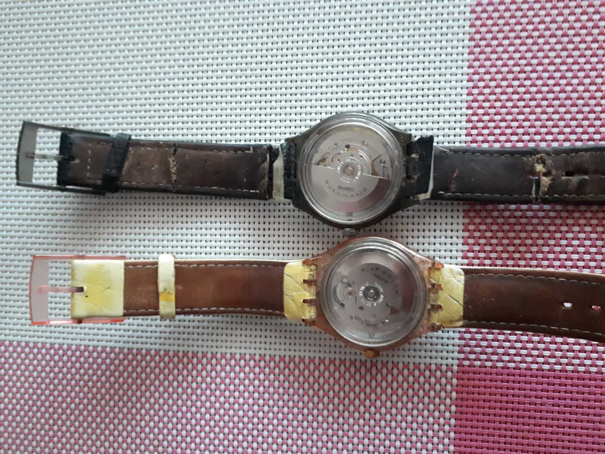 Zegarek Swatch automatic 2szt sprawne