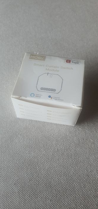 Moes MS-108ZR - módulo cortinas inteligente ZigBee.