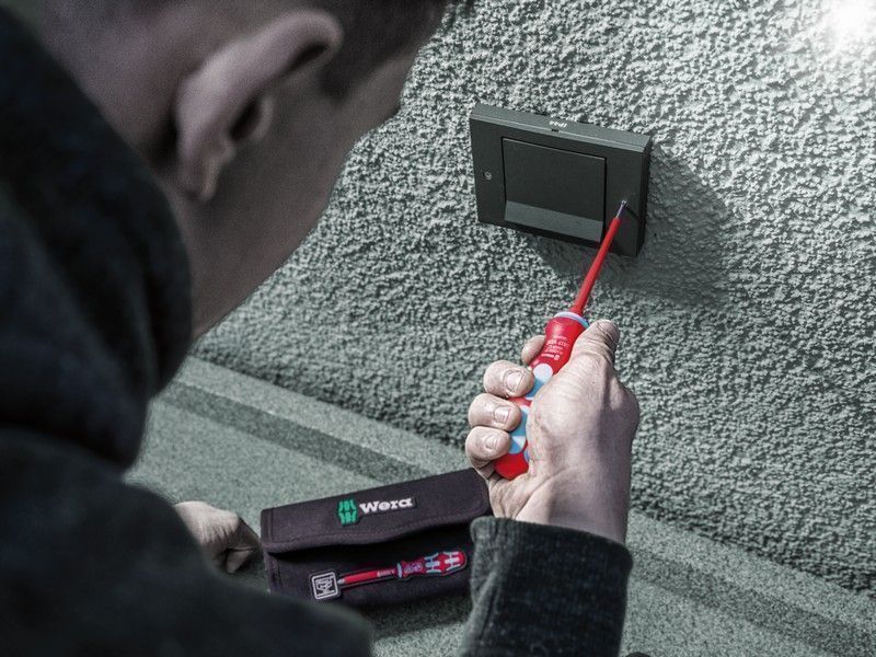 Zestaw Wkrętaków Kraftform Kompakt Vde Stainless 8 Ex.slim1