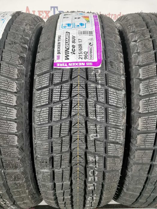 4 шт. 215/60 R17 Nexen Winguard Ice SUV нові зимові шини