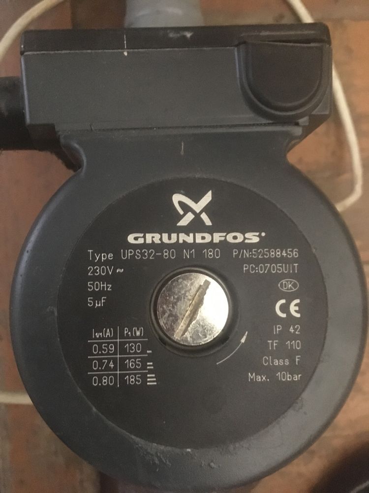 Насос для опалення Grundfos 32-80 180