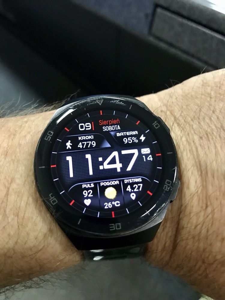 Смарт годинник Huawei watch GT 2e
