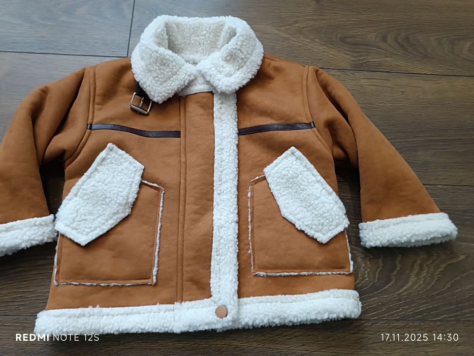 Курточка на хлопчика 110см