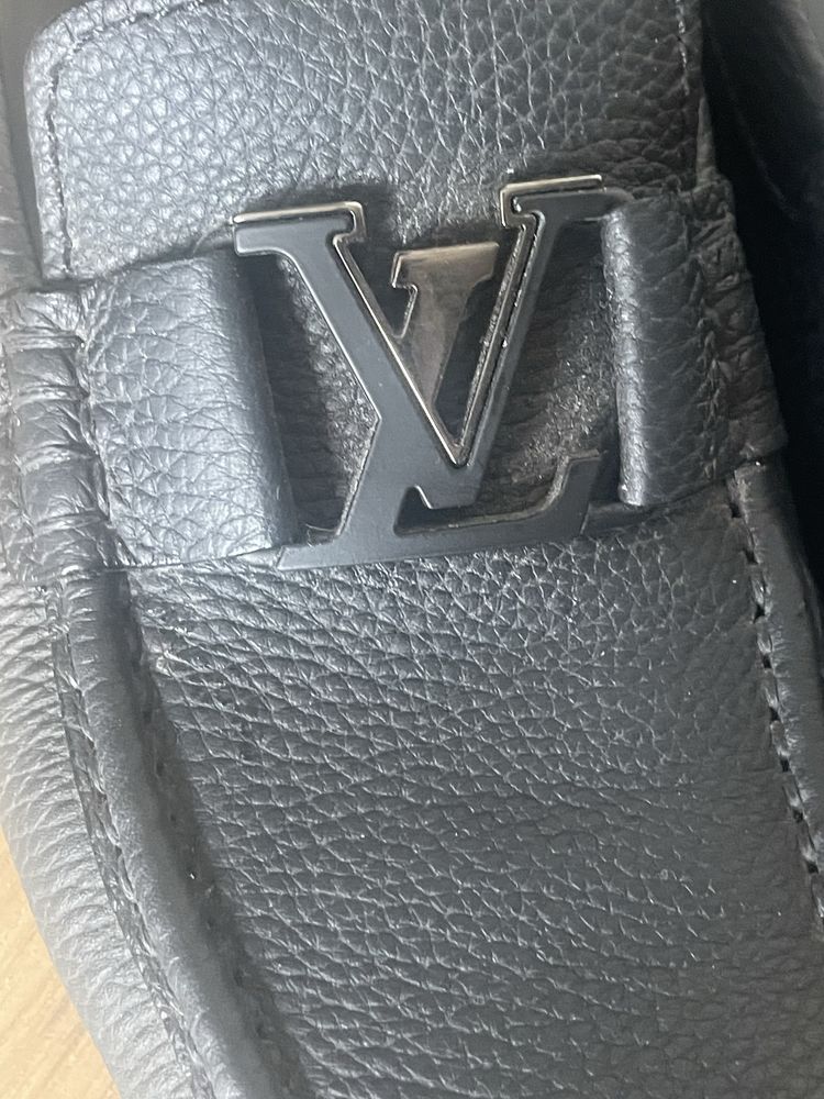 Męskie buty mokasyny Louis Vuitton rozmiar 41.5