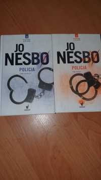 " Policja " Jo Nesbo . 2 tomy