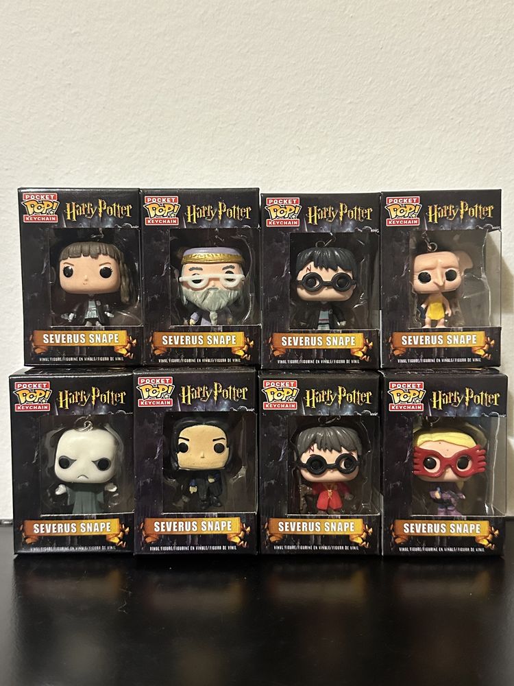 Pop Keychain Harrypotter