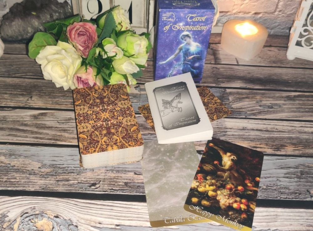 Unikat Tarot of Inspiration Berenika Tarot Inspiracji Romance
