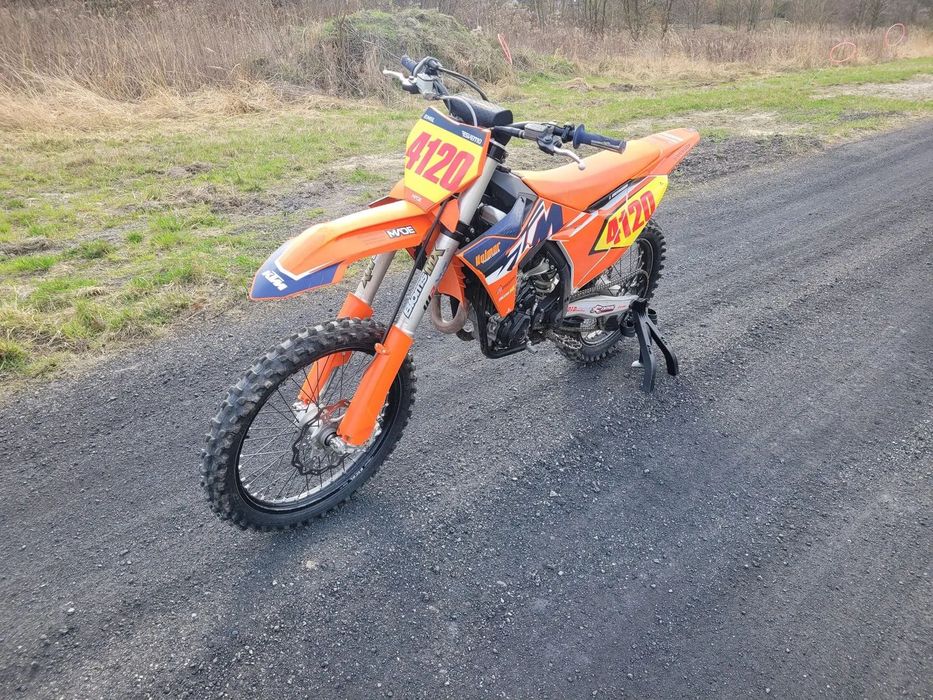 KTM SXF Cross SX-F 350 Kontrola Trakcji, Quickshifter