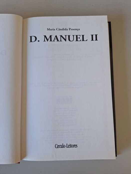 D. Manuel II - Maria Cândida Proença, Reis de Portugal n.º 34