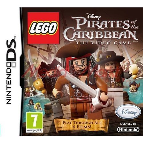 Lego Pirates of the Caribbean - DS (Używana)