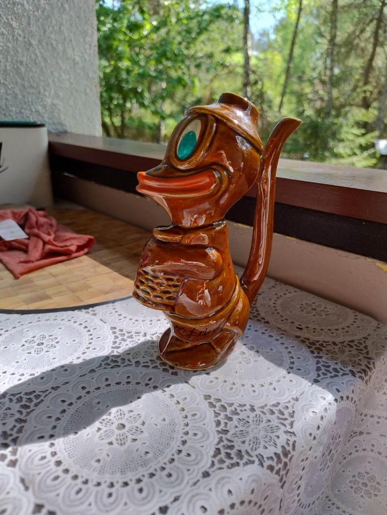 Pijałka ceramiczna PRL