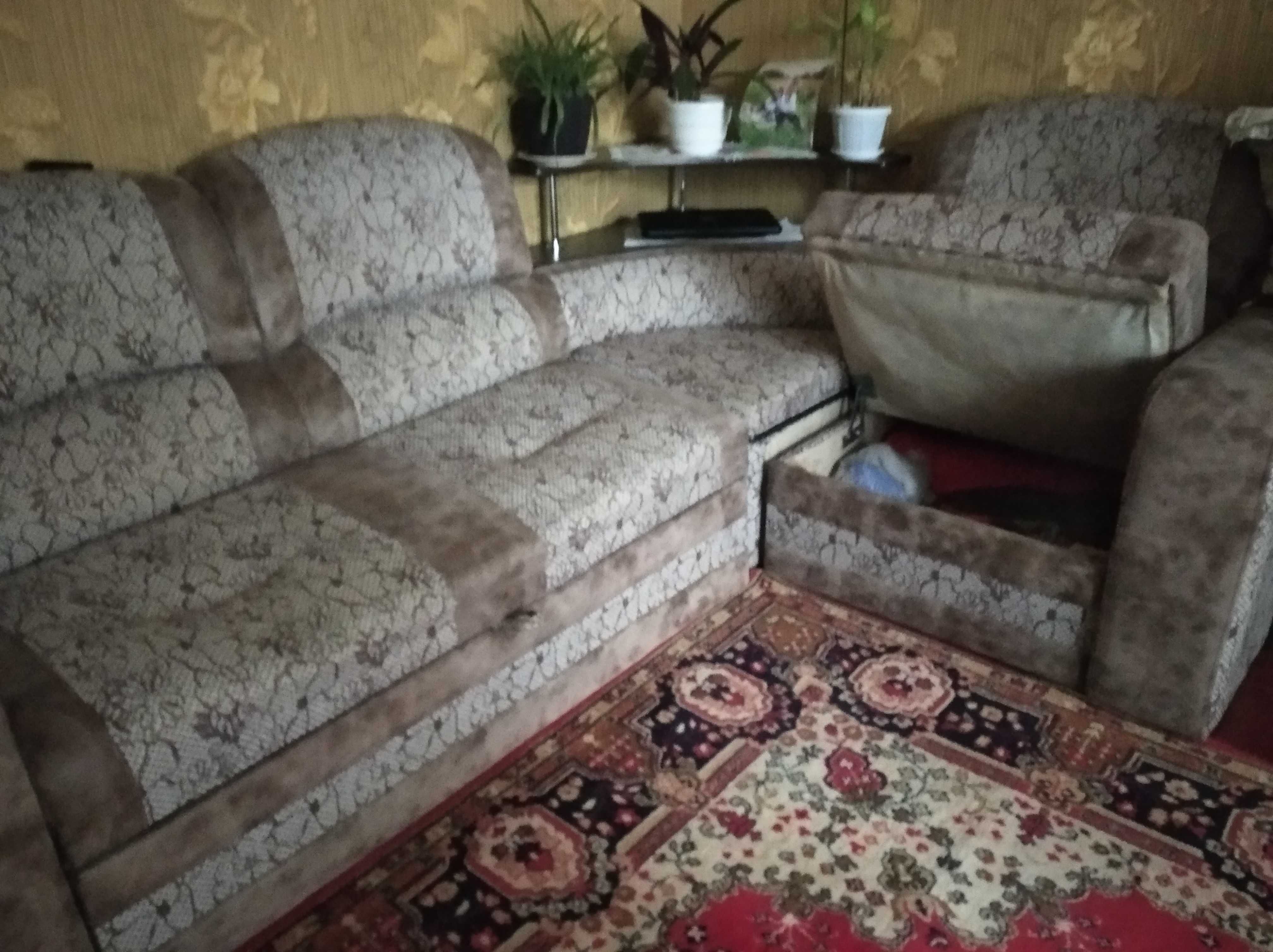 Диван розкладний 2*125