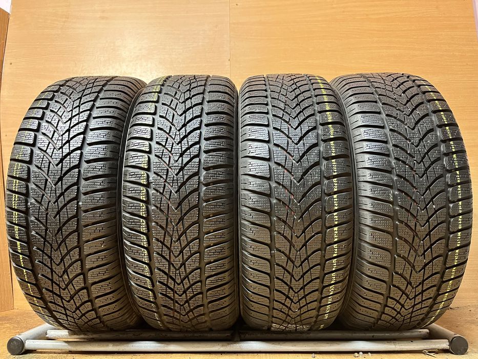 205/55 R 16 Dunlop SP Winter Sport 4D Зима комплект шини