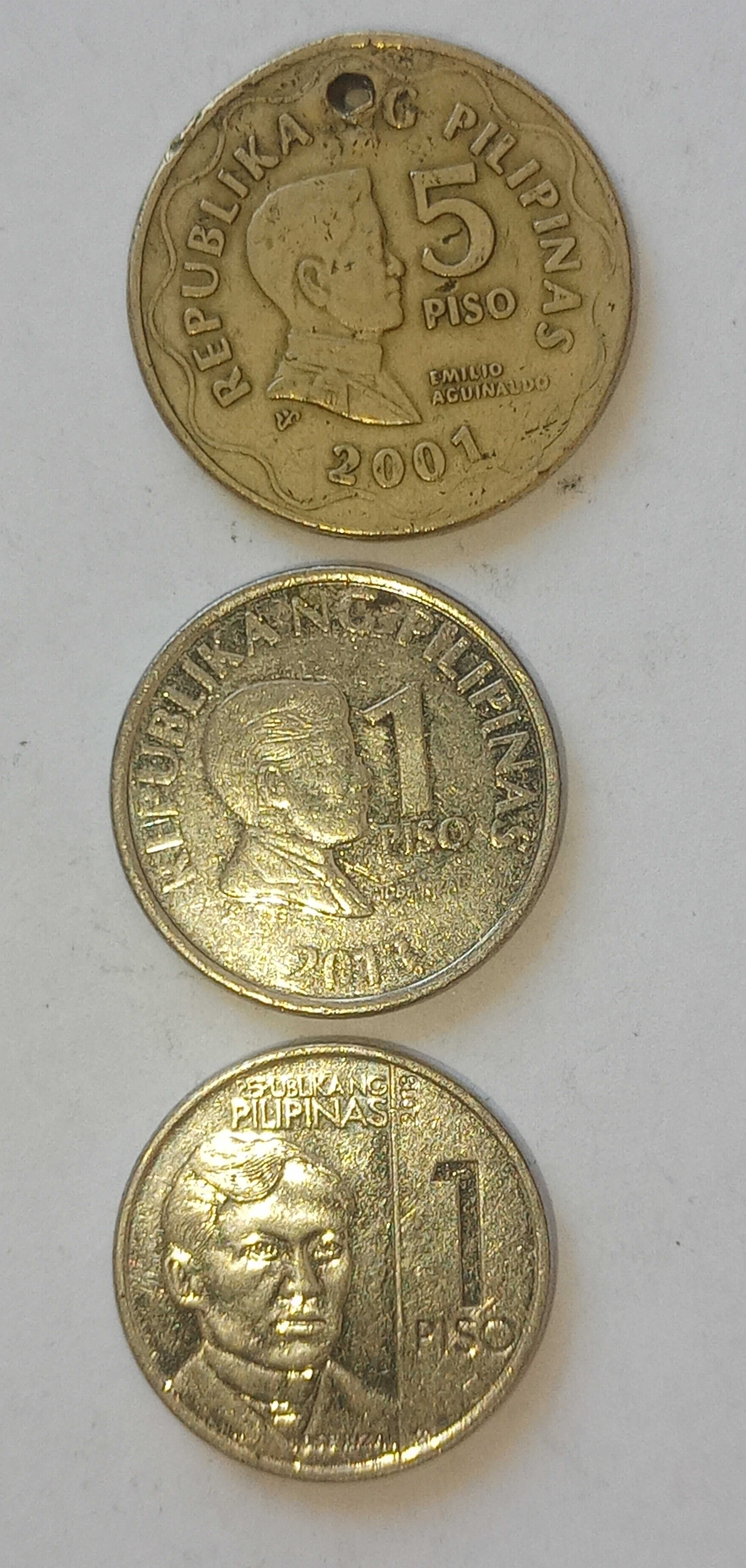 Moneta Filipiny do wyboru.