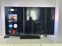 Telewizor Philips Ambilight 55 cali na gwarancji uszkodzona matryca