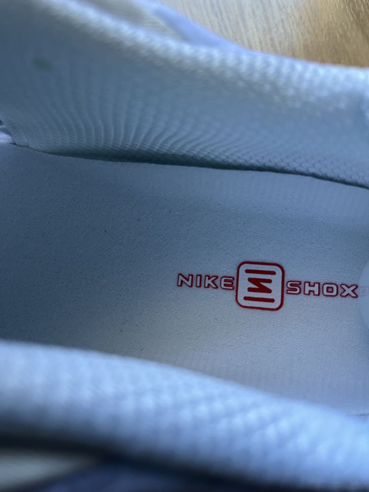 Nike Shox TL Triple White (41)