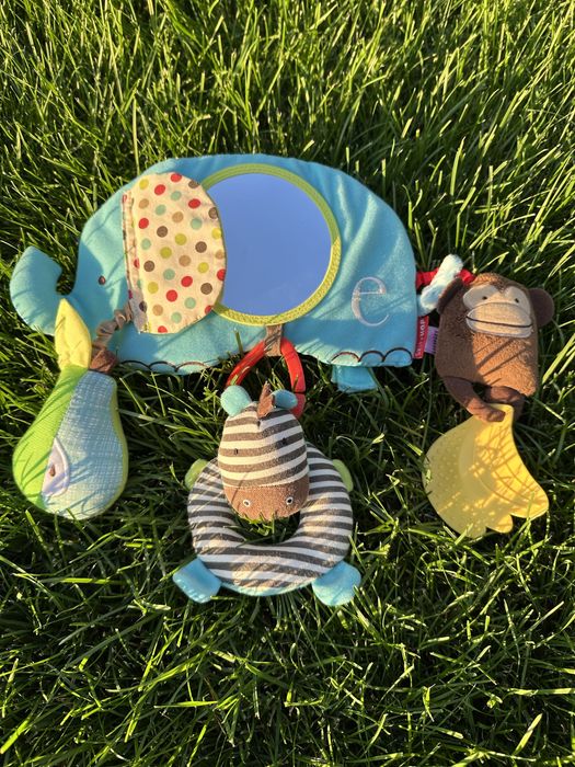 Підвіска Skip Hop на коляску або автокрісло,іграшка Skip hop