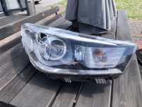 KIA RIO IV 4 2017-> lampa przednia prawa H7 LED soczewka europa ślizg