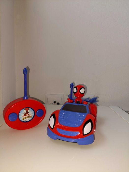 Spider man carro telecomandado