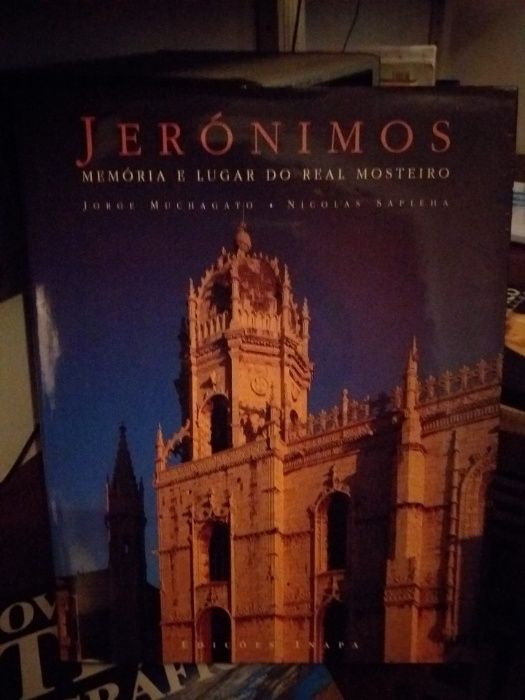 Livro Jerónimos - Magnifica Obra