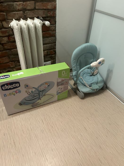 Крісло-гойдалка Chicco Balloon Dots