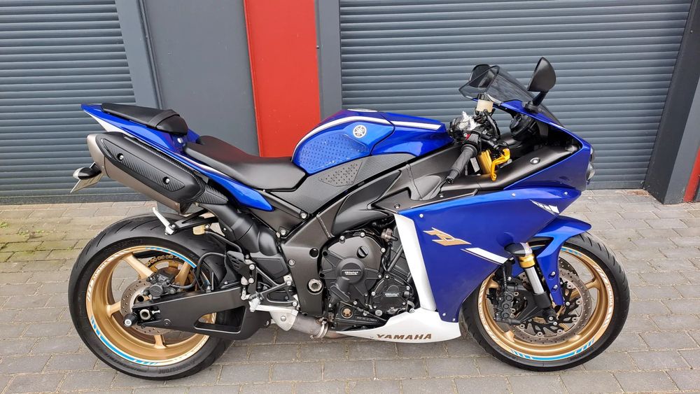 Yamaha R1 YZF R1 RN22 perfekcyjny stan km 2012rok RATY