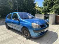 Renault clio stan bdb salon polska nowy rozrząd