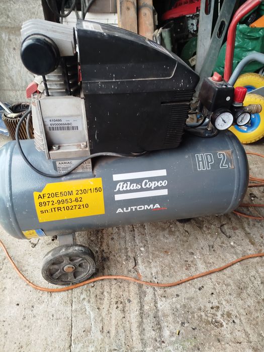 Sprężarka Atlas Copko 50l