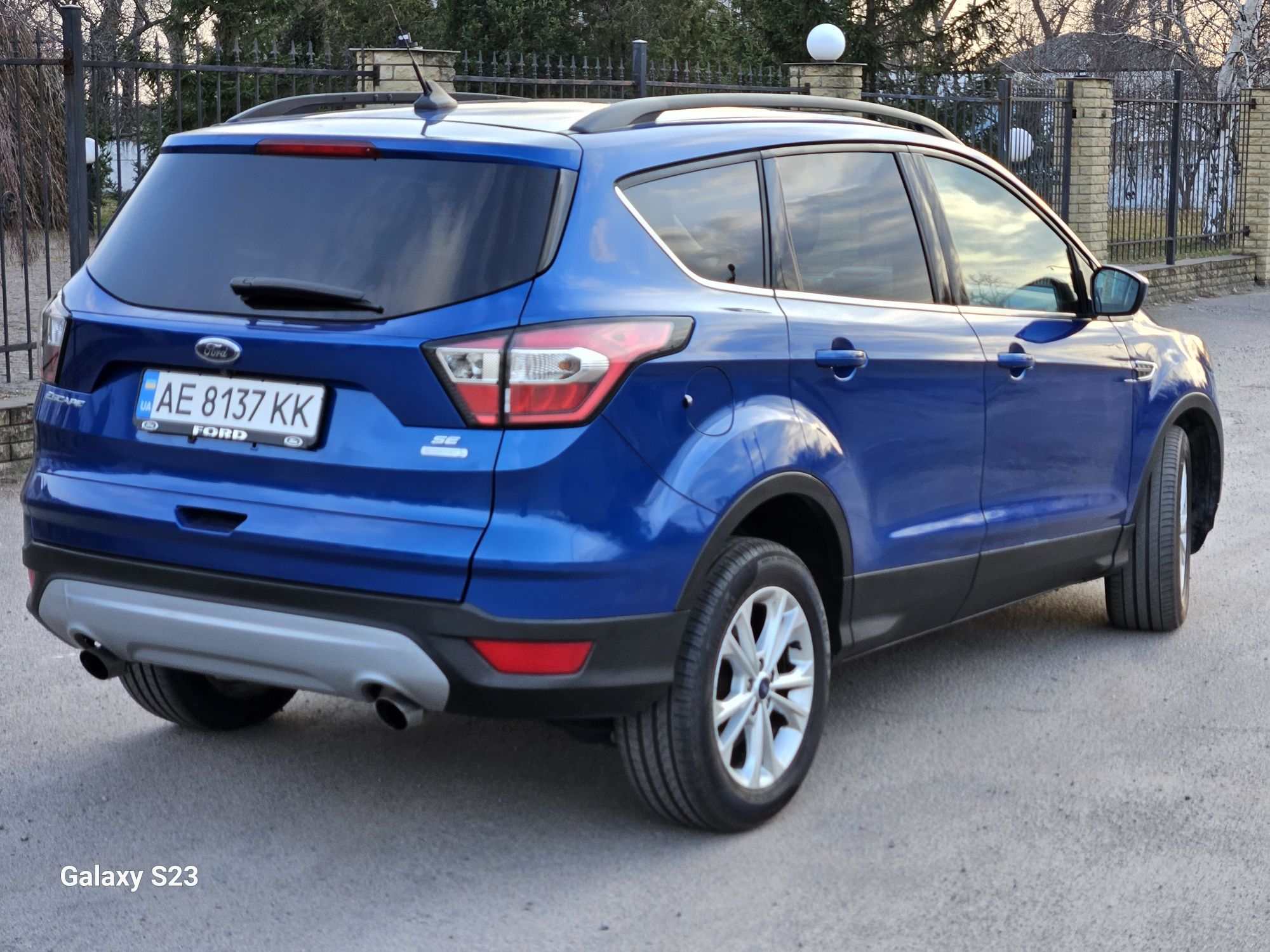 Ford Escape 2018