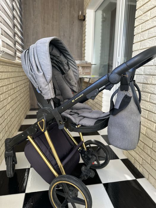 Коляска 2 в 1 Adamex Belissa ECO PS-40