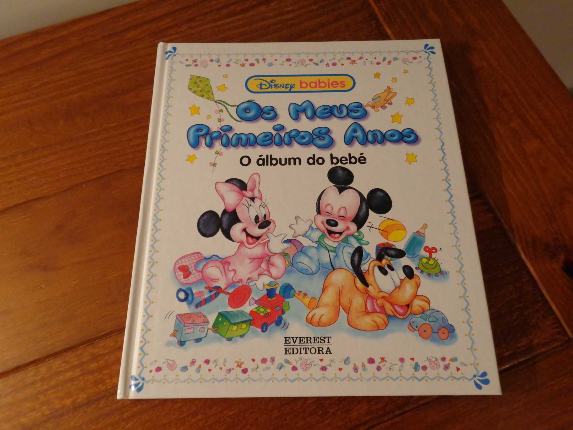 Album Disney, Mickey e Minnie, para guardar fotos de bébé,