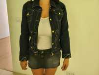Kurtka Firmowa MCM NOWA Rozmiar 38 Jeans Spódniczka RIVER Island