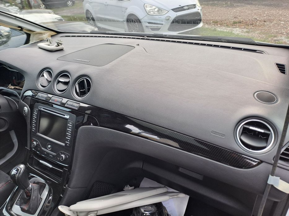 Ford S-Max mk1 LIFT deska rozdzielcza kokpit poduszki AIRBAG komplet
