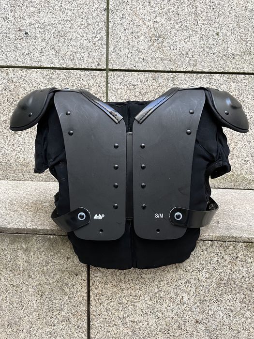 2 in 1 shoulder pads
