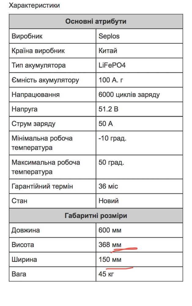 Комплект Інверто  ANERN 6.2kW 6200W + АКБ NILE-100 100 Ah 5,12 kWh