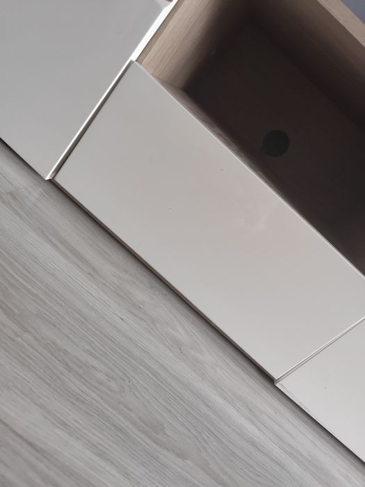 Szafka RTV biały połysk