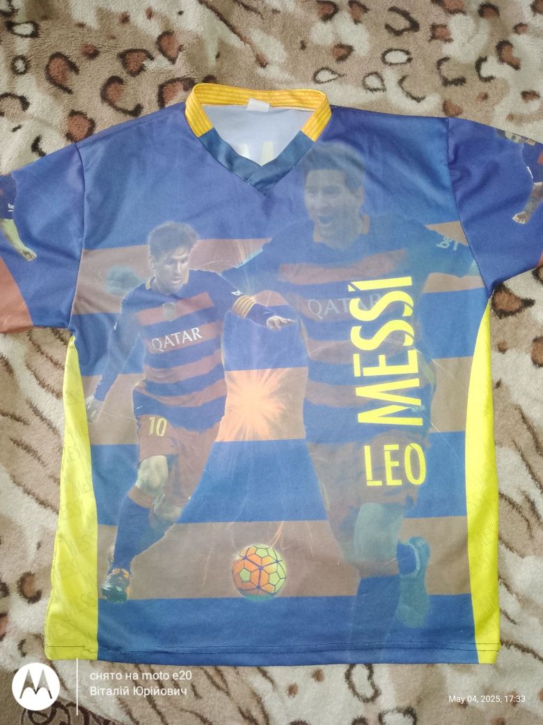 Футболка MESSI LEO