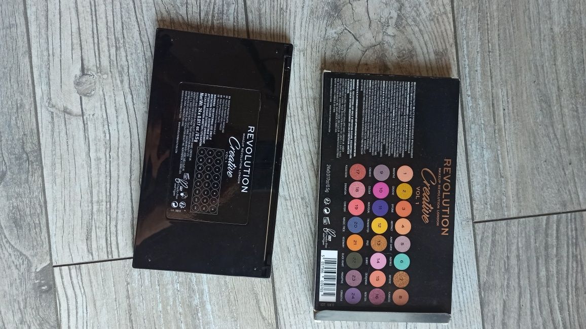 Makeup Revolution Creative Vol1 Paleta Cieni do Powiek