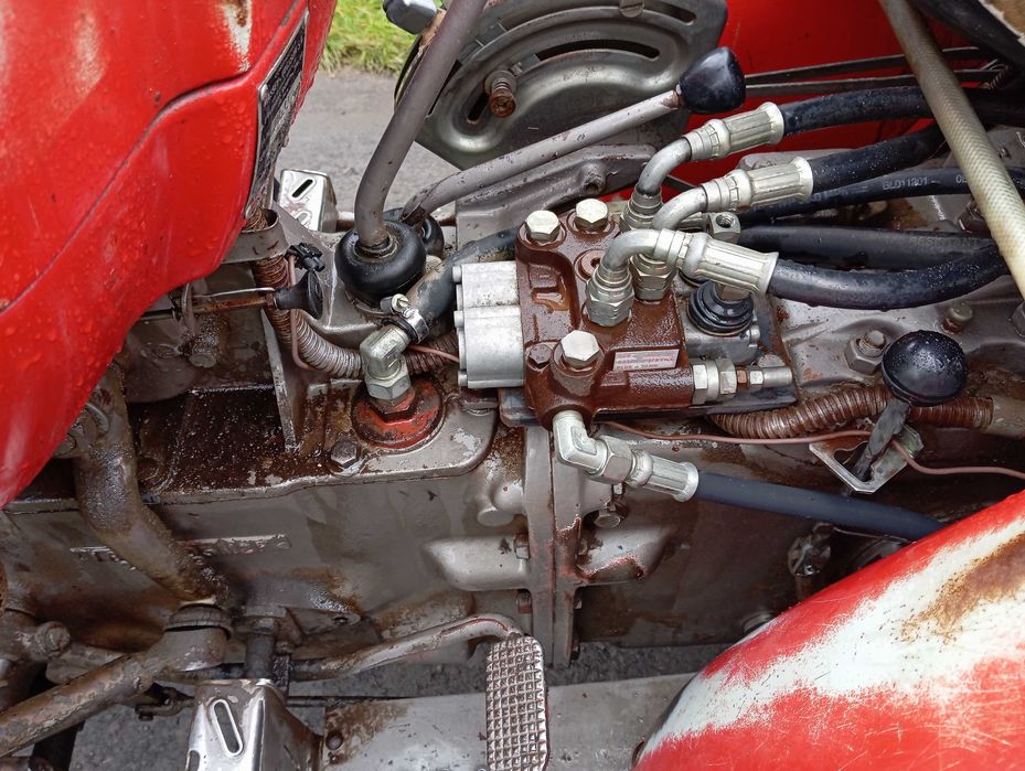 Massey Ferguson 152 mkIII  Sadowniczy