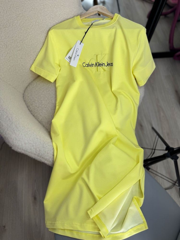 Нова сукня футболка Calvin Klein розмір L оверсайз