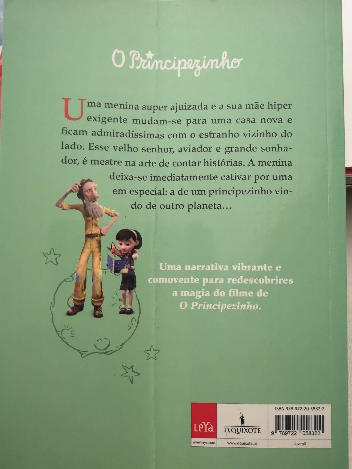Livro Infantil Vitinho / O Principezinho / A Viagem de Arlo