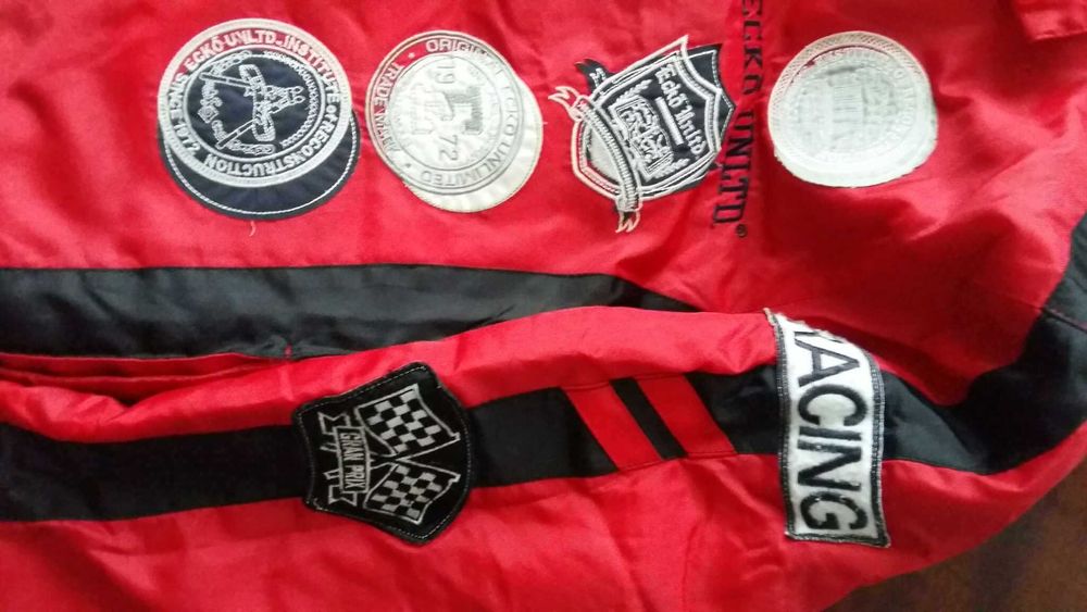 гоночная куртка бомбер ECKO UNLTD