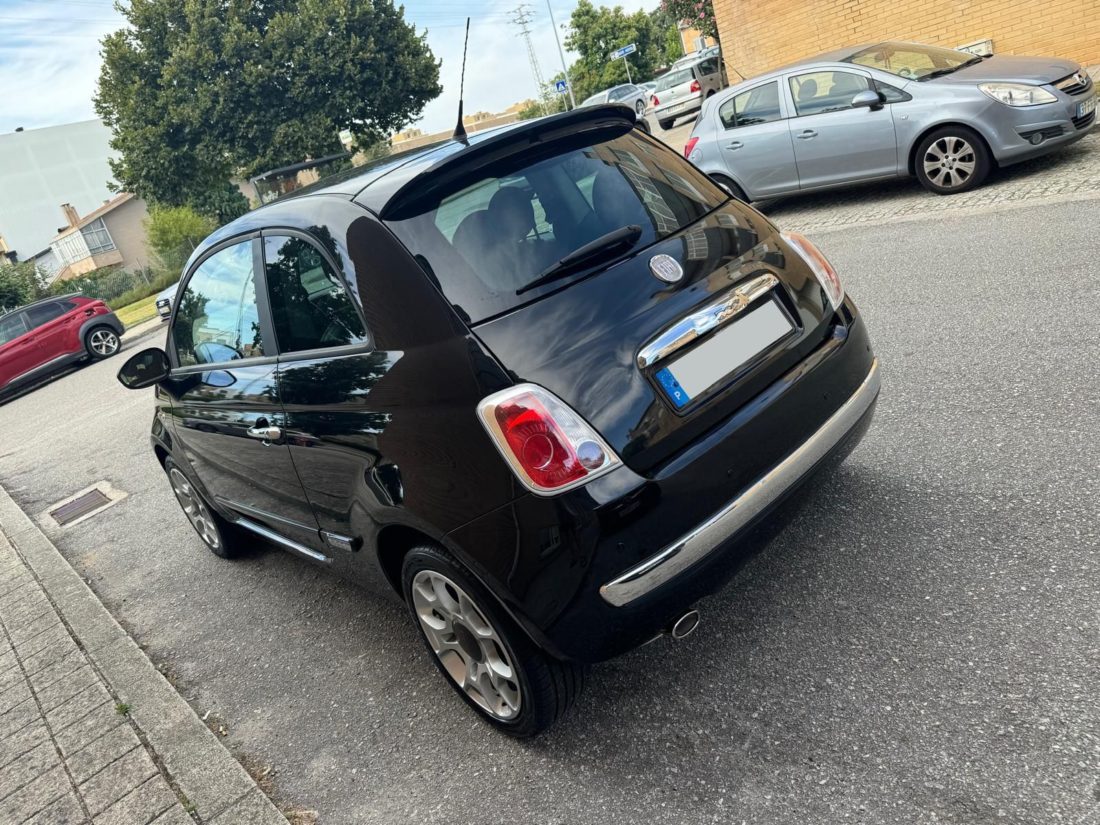 Fiat 500 - Caixa Automática c/ GPS e CarPlay - 1.2 Dualogic