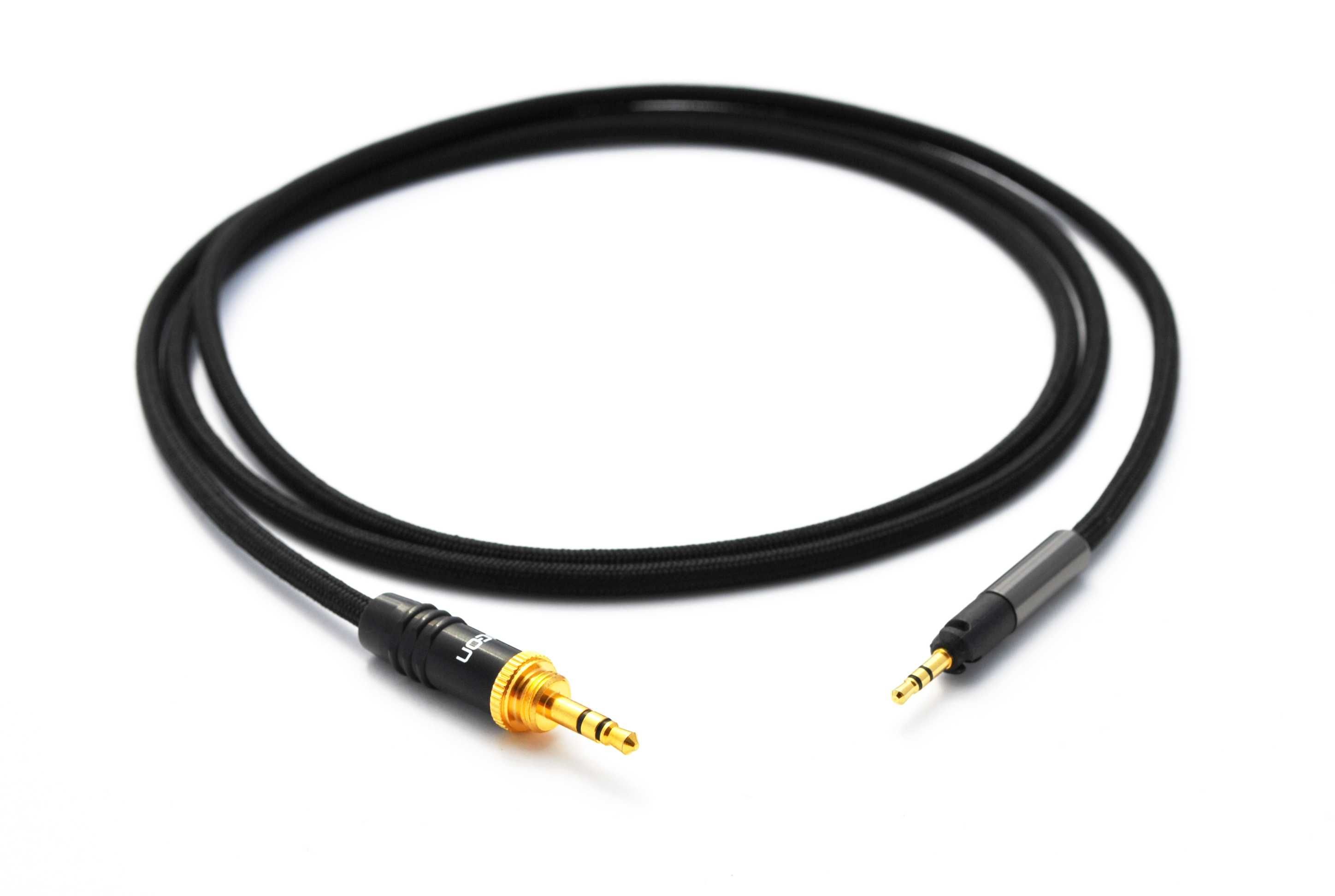 Sennheiser HD598 HD558 HD559 HD569 HD579 HD599 ręcznie wykonany kabel