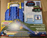 Thomas & Friends wyścig, zjeżdżalnia, tory, Fisher Price